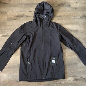 NWT DAKINE Arsenal Men's 3L Jacket Men’s Size LARGE - Black